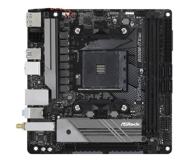 ASRock B550M-ITX/ac - 613674 - zdjęcie 4
